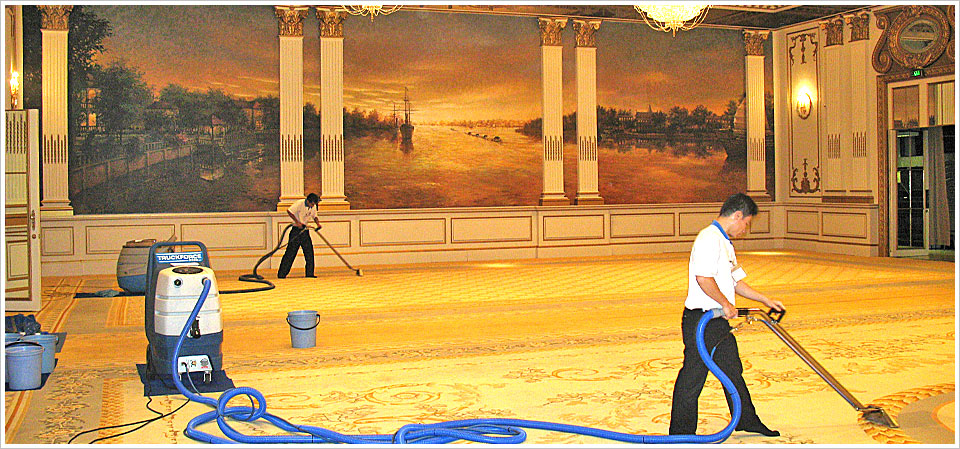 Carpet Cleaning Thailand